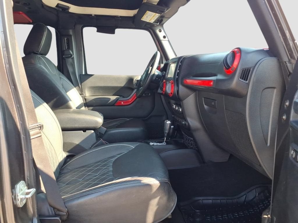 2017 Jeep Wrangler Unlimited Rubicon