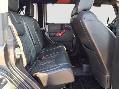 2017 Jeep Wrangler Unlimited Rubicon
