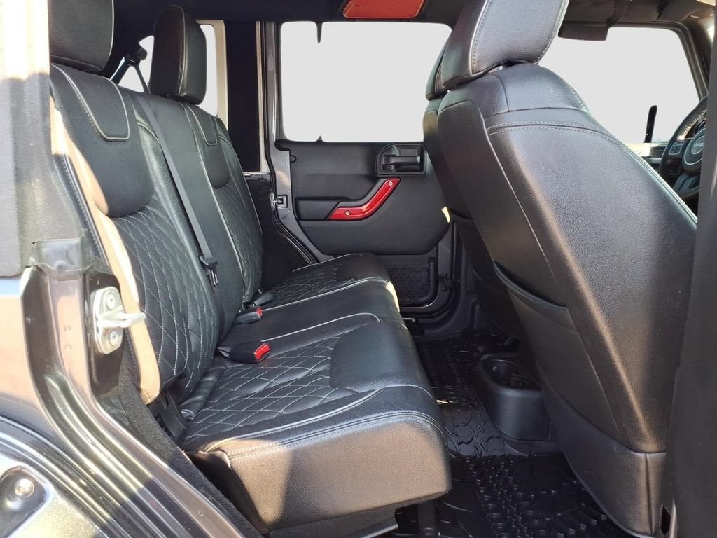 2017 Jeep Wrangler Unlimited Rubicon