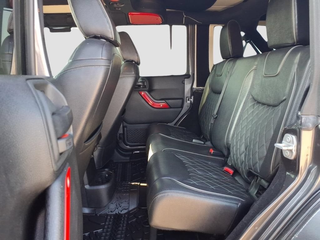 2017 Jeep Wrangler Unlimited Rubicon