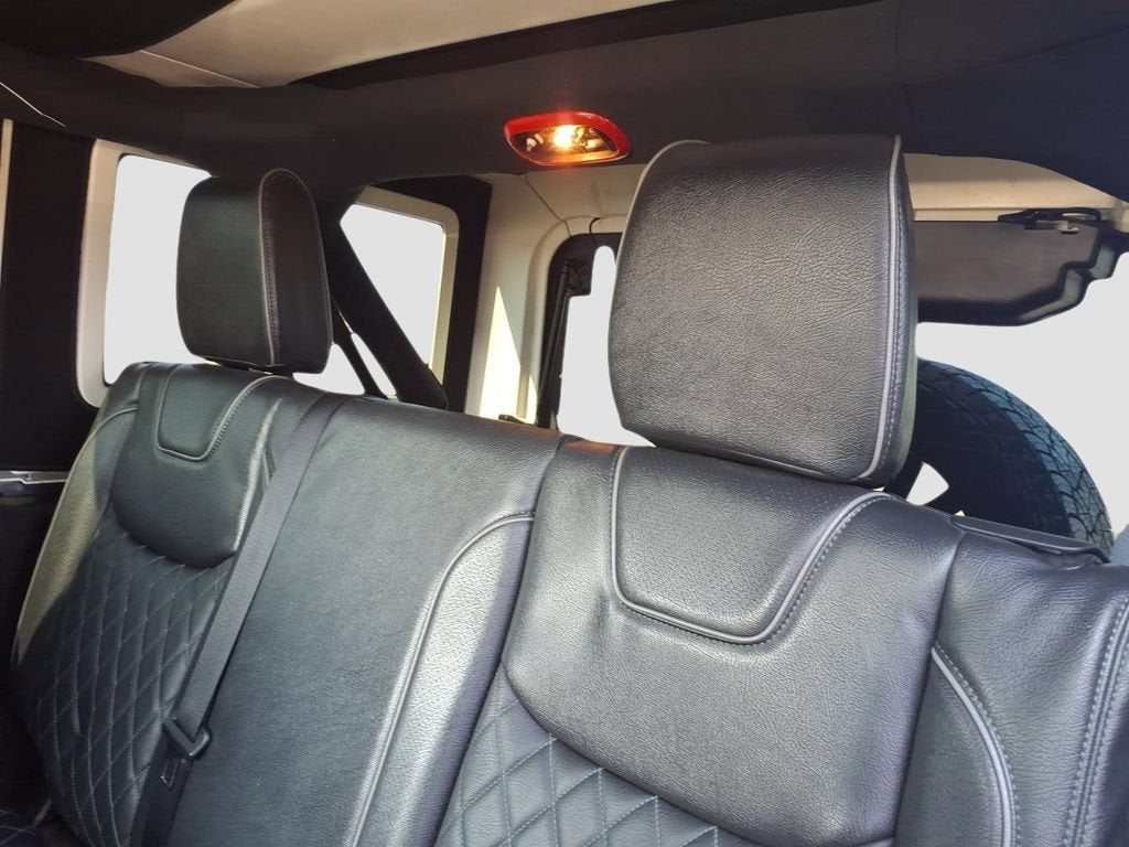 2017 Jeep Wrangler Unlimited Rubicon