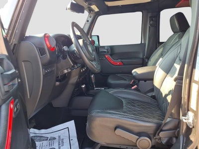 2017 Jeep Wrangler Unlimited Rubicon
