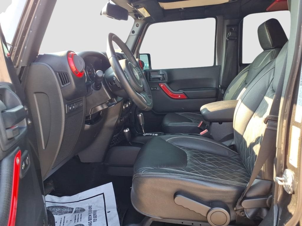 2017 Jeep Wrangler Unlimited Rubicon