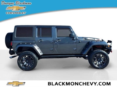 2017 Jeep Wrangler Unlimited Rubicon
