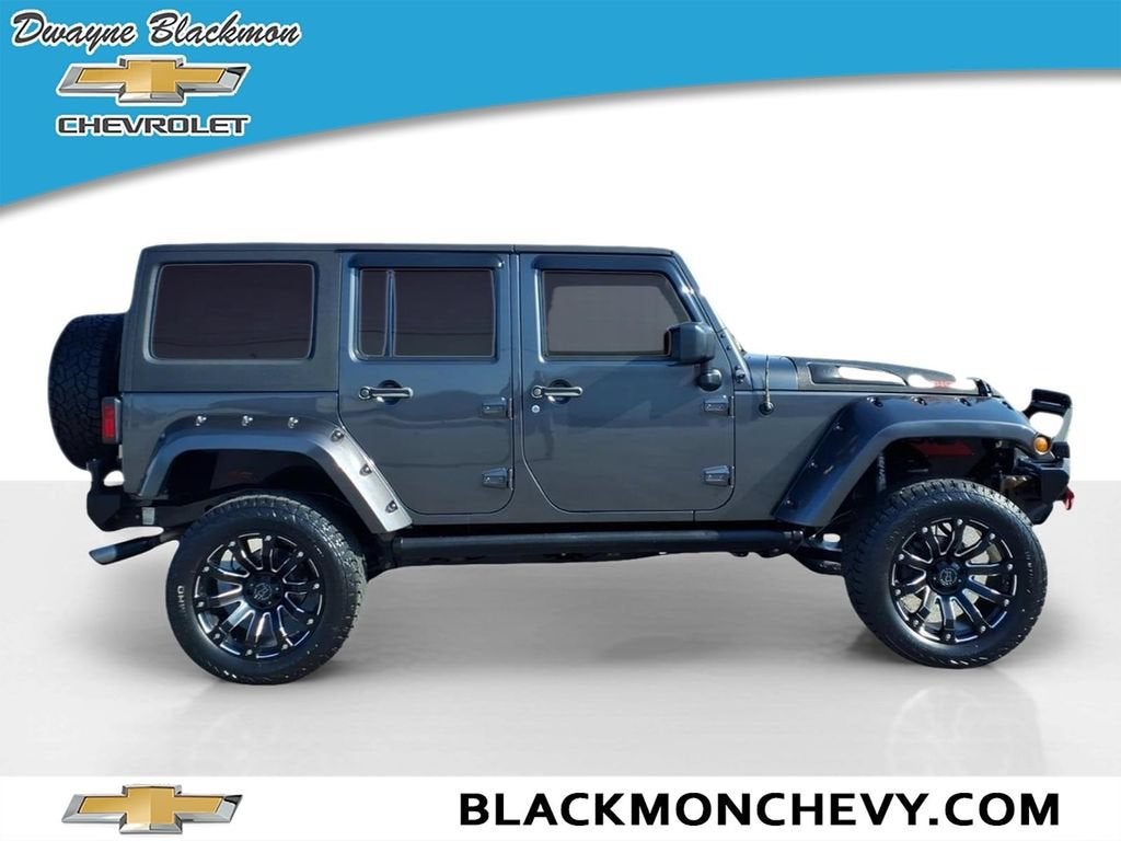 2017 Jeep Wrangler Unlimited Rubicon