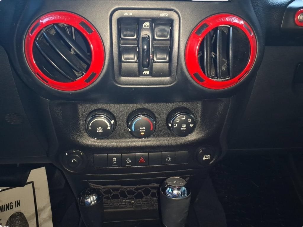 2017 Jeep Wrangler Unlimited Rubicon