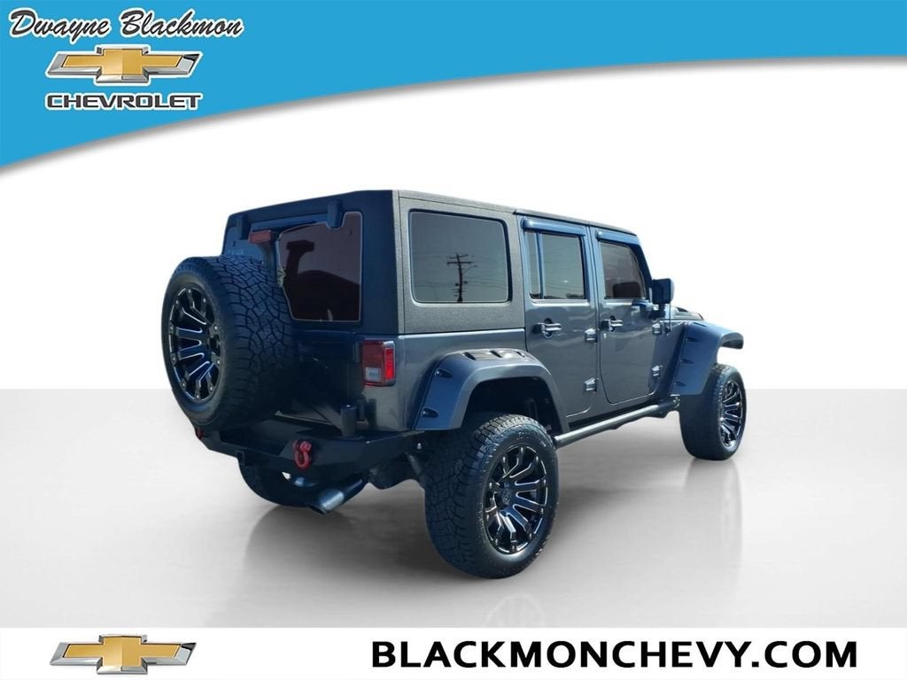 2017 Jeep Wrangler Unlimited Rubicon