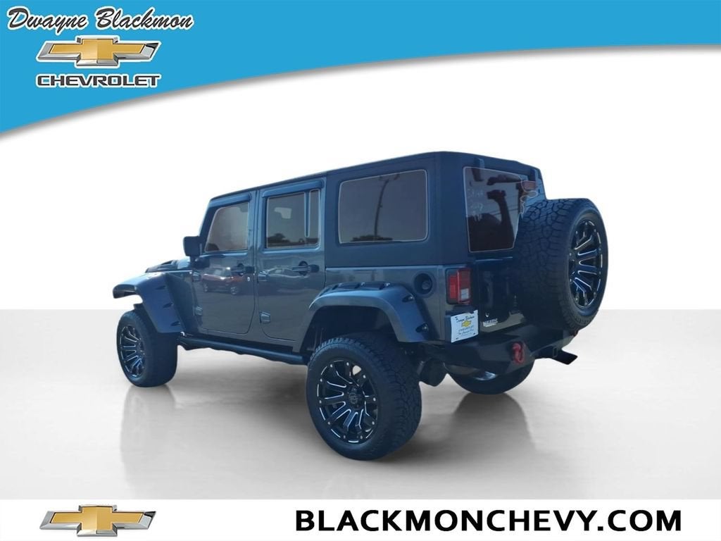 2017 Jeep Wrangler Unlimited Rubicon