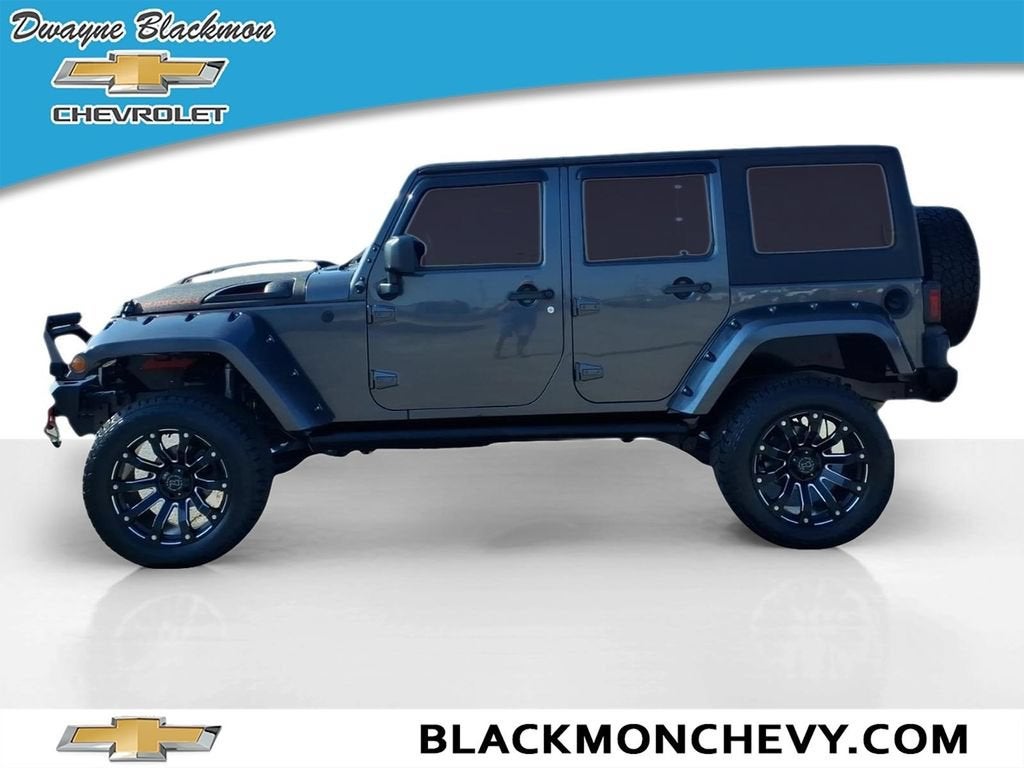 2017 Jeep Wrangler Unlimited Rubicon