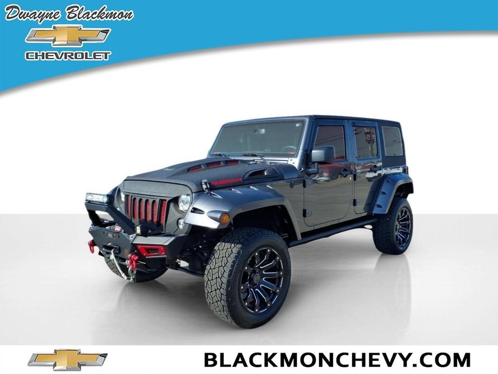 2017 Jeep Wrangler Unlimited Rubicon