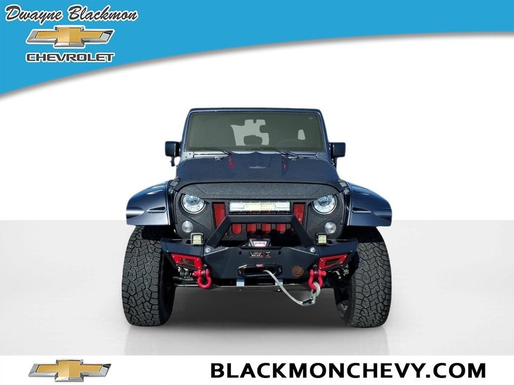 2017 Jeep Wrangler Unlimited Rubicon