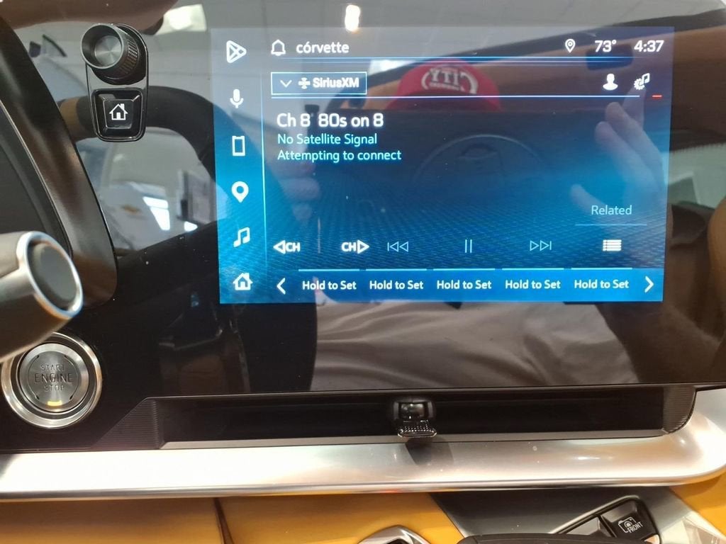 2025 Chevrolet Corvette Stingray 3LT