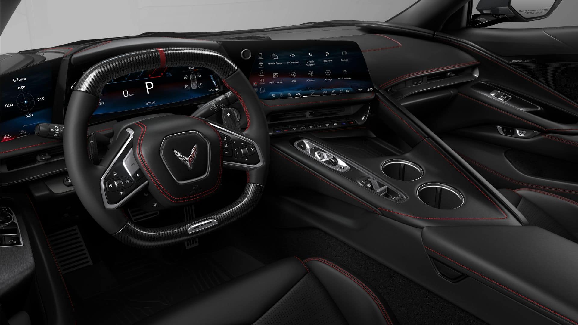 2026 Chevrolet Corvette Z06 3LZ