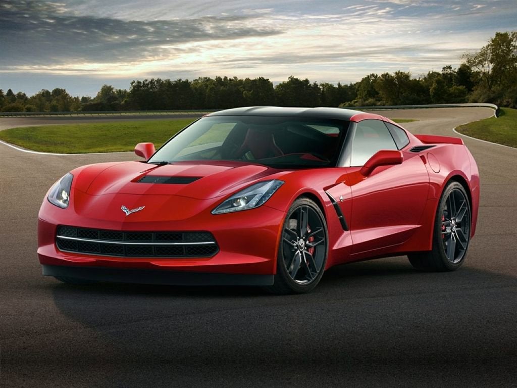 2016 Chevrolet Corvette Stingray Z51 1LT