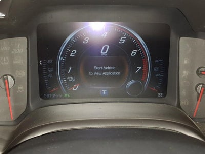 2016 Chevrolet Corvette Stingray Z51 1LT