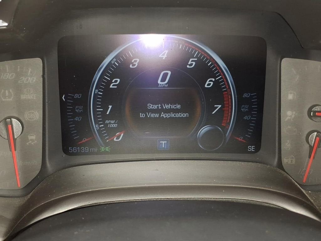 2016 Chevrolet Corvette Stingray Z51 1LT