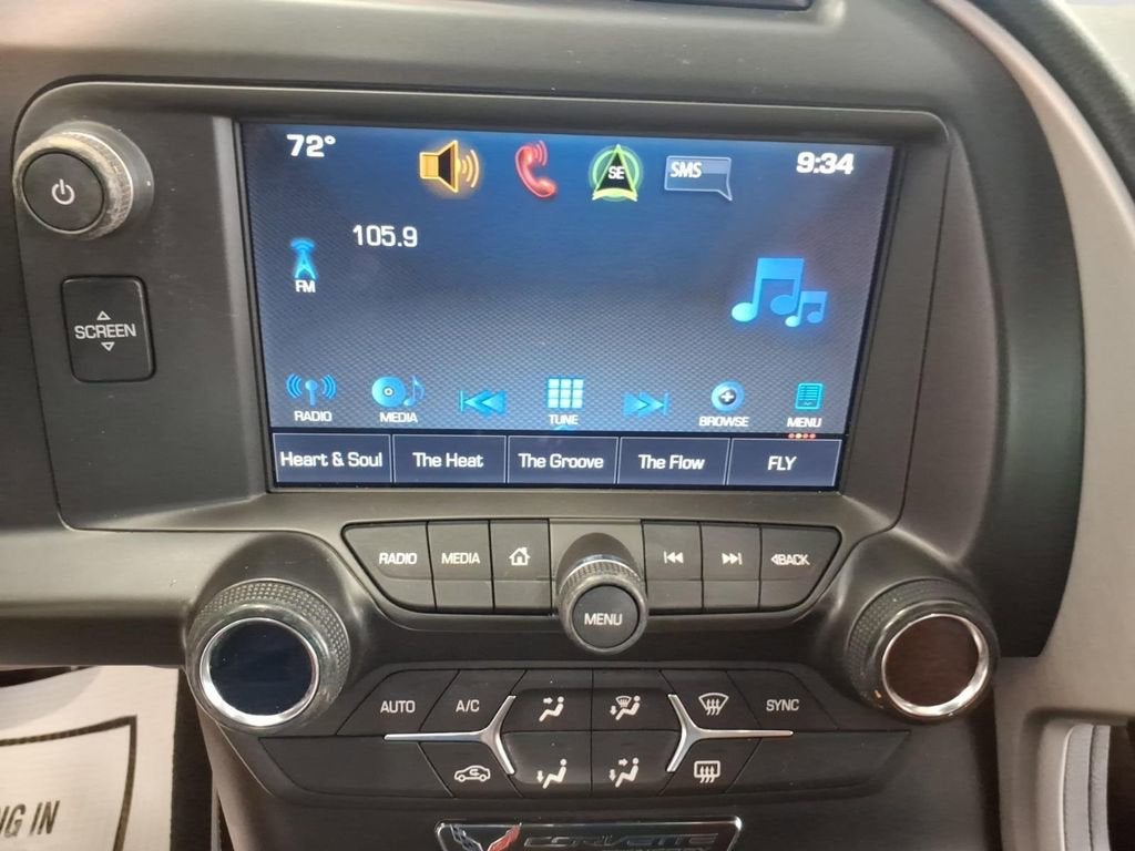 2016 Chevrolet Corvette Stingray Z51 1LT