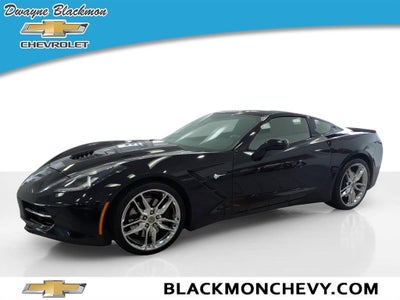 2016 Chevrolet Corvette Stingray Z51 1LT