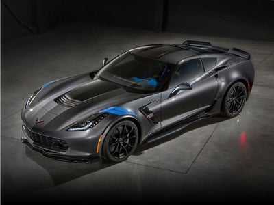 2018 Chevrolet Corvette Grand Sport Grand Sport 2LT