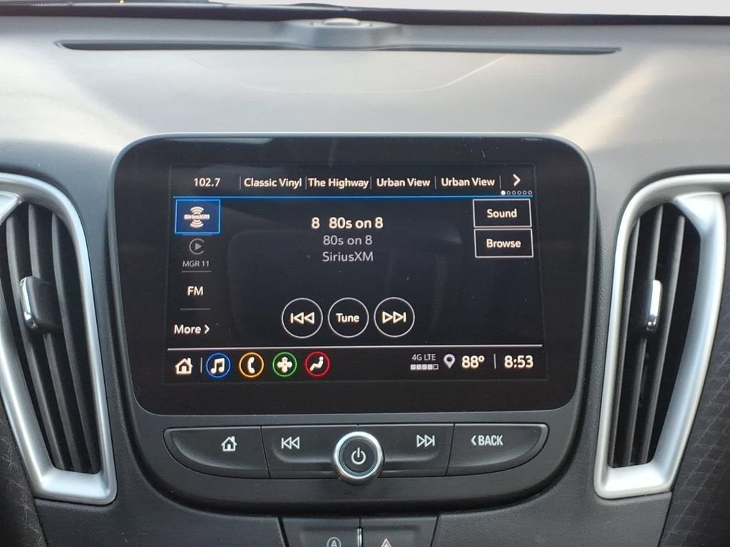 2025 Chevrolet Malibu 1LT