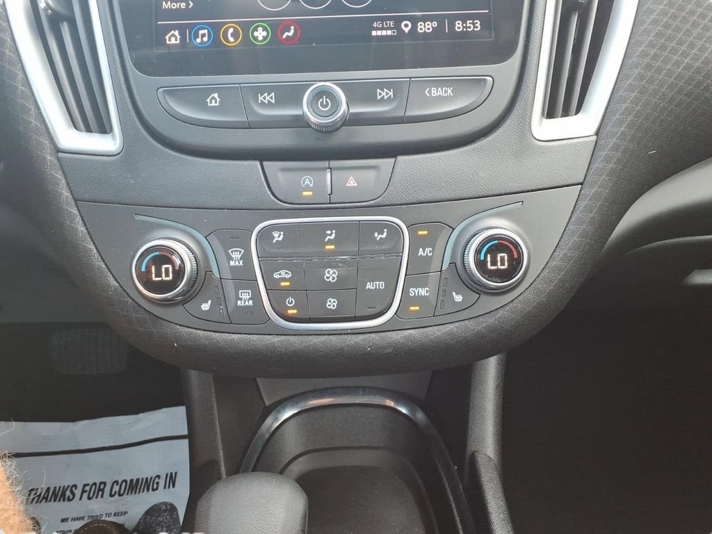 2025 Chevrolet Malibu 1LT