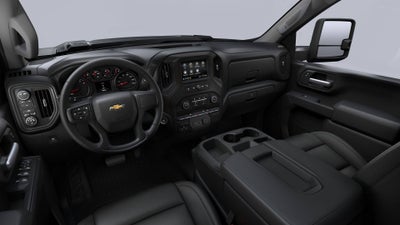 2026 Chevrolet Silverado 3500 HD WT DRW