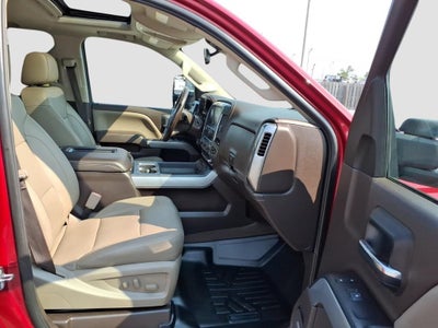 2018 Chevrolet Silverado 2500 HD LTZ