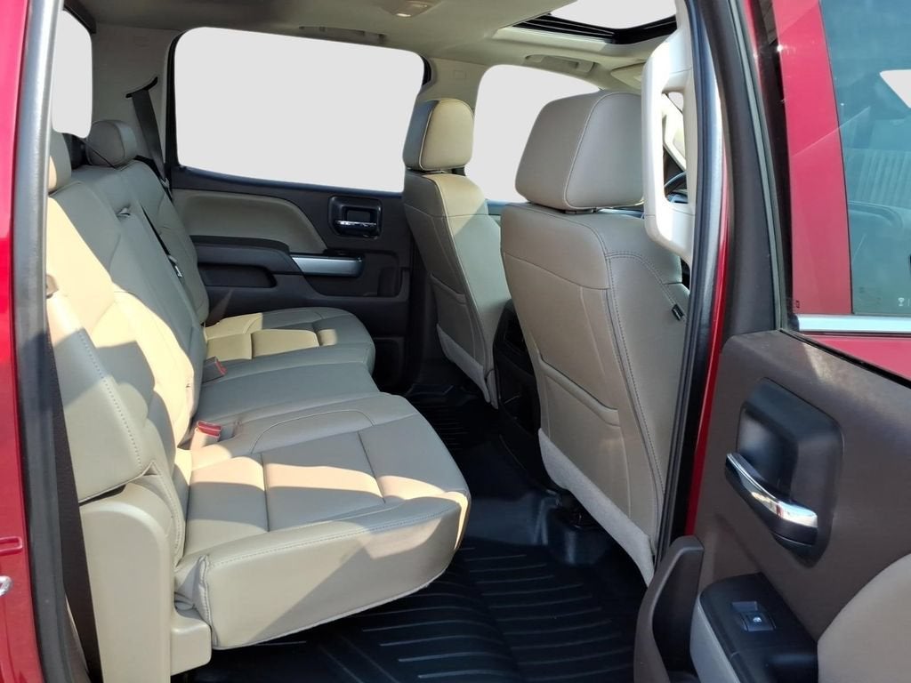 2018 Chevrolet Silverado 2500 HD LTZ