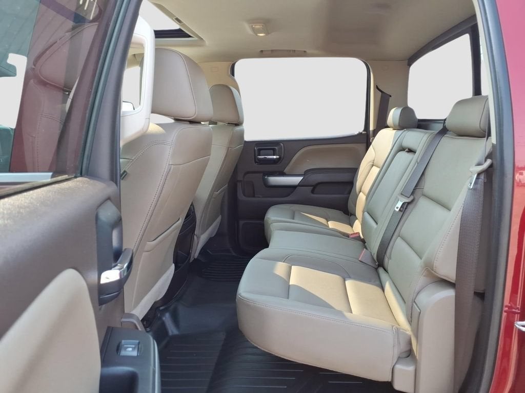 2018 Chevrolet Silverado 2500 HD LTZ