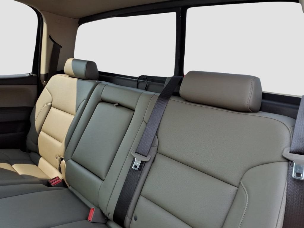 2018 Chevrolet Silverado 2500 HD LTZ