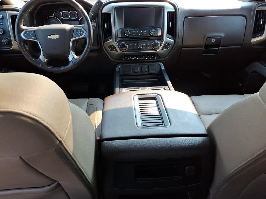 2018 Chevrolet Silverado 2500 HD LTZ