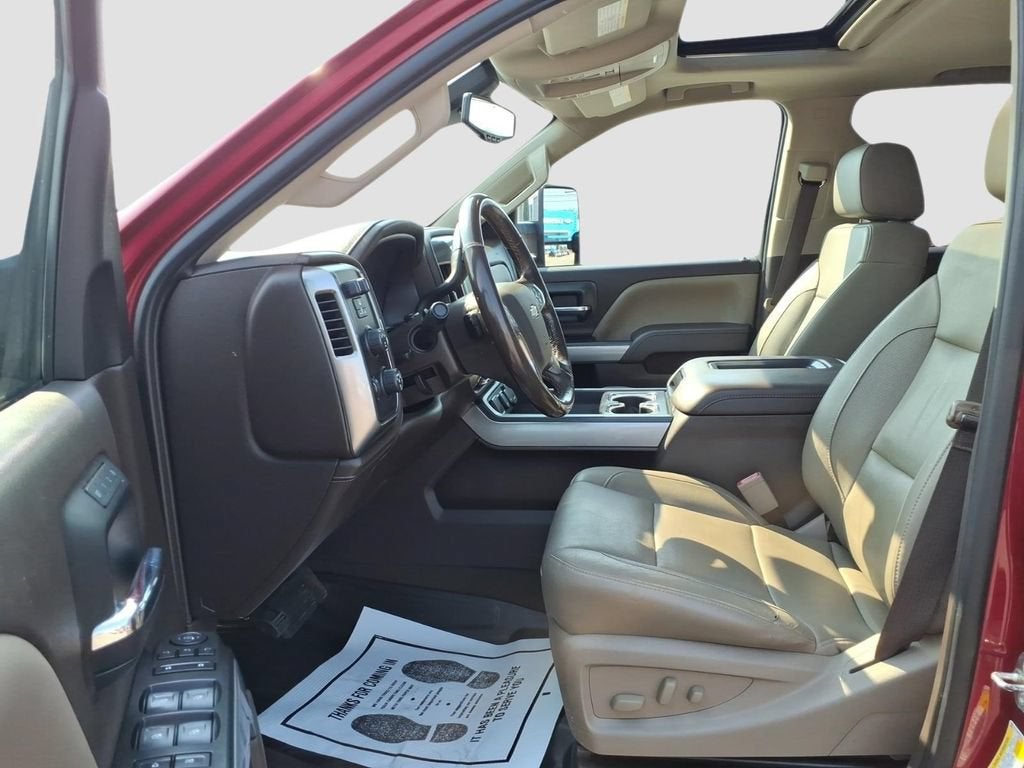 2018 Chevrolet Silverado 2500 HD LTZ