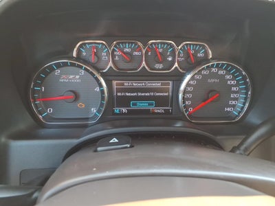 2018 Chevrolet Silverado 2500 HD LTZ