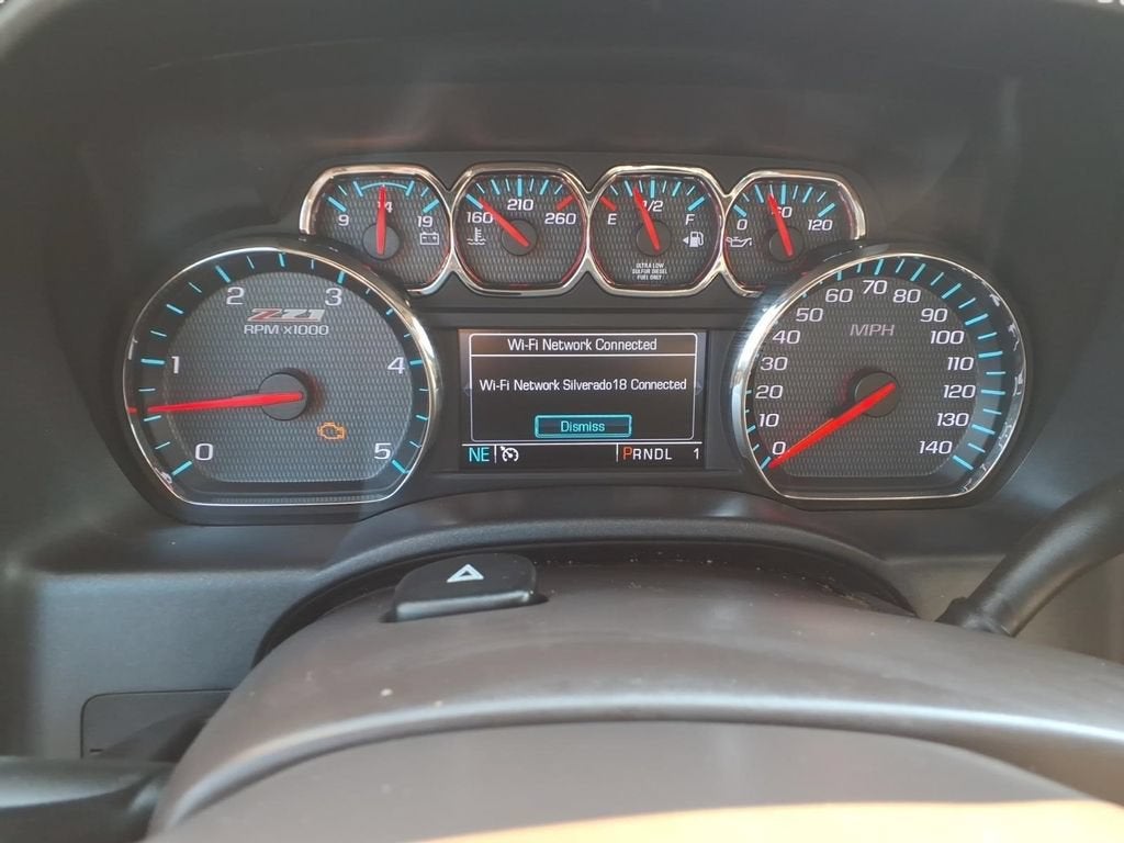 2018 Chevrolet Silverado 2500 HD LTZ
