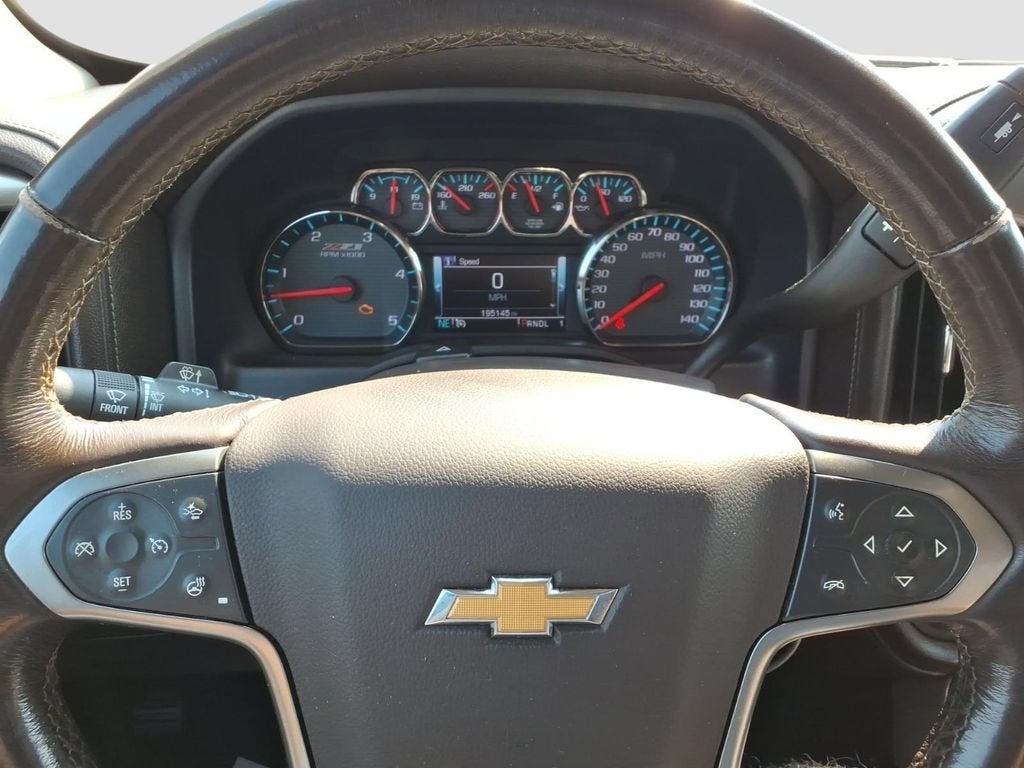 2018 Chevrolet Silverado 2500 HD LTZ