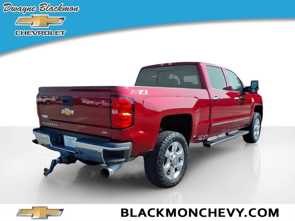 2018 Chevrolet Silverado 2500 HD LTZ