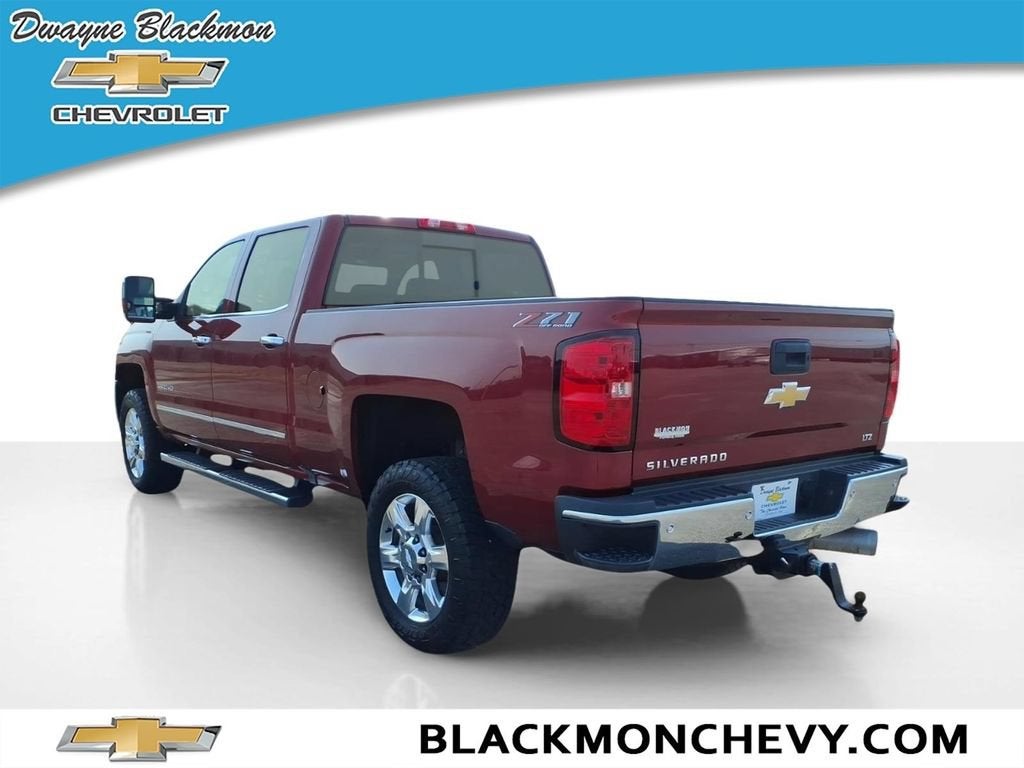 2018 Chevrolet Silverado 2500 HD LTZ
