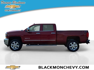 2018 Chevrolet Silverado 2500 HD LTZ
