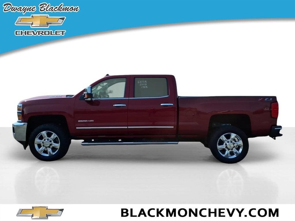 2018 Chevrolet Silverado 2500 HD LTZ