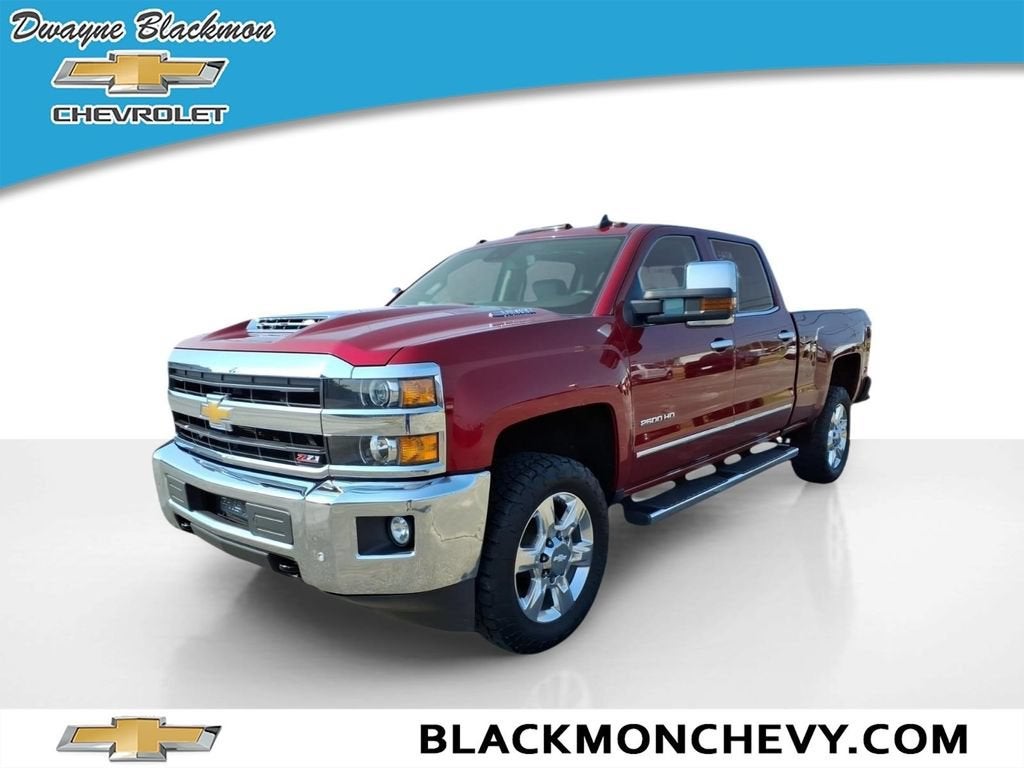 2018 Chevrolet Silverado 2500 HD LTZ