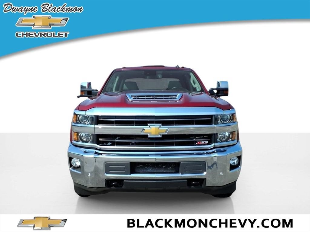 2018 Chevrolet Silverado 2500 HD LTZ