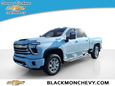 2026 Chevrolet Silverado 2500 HD High Country
