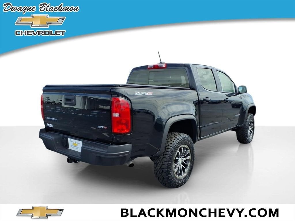 2022 Chevrolet Colorado ZR2