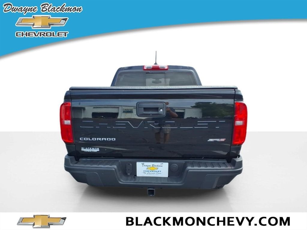 2022 Chevrolet Colorado ZR2