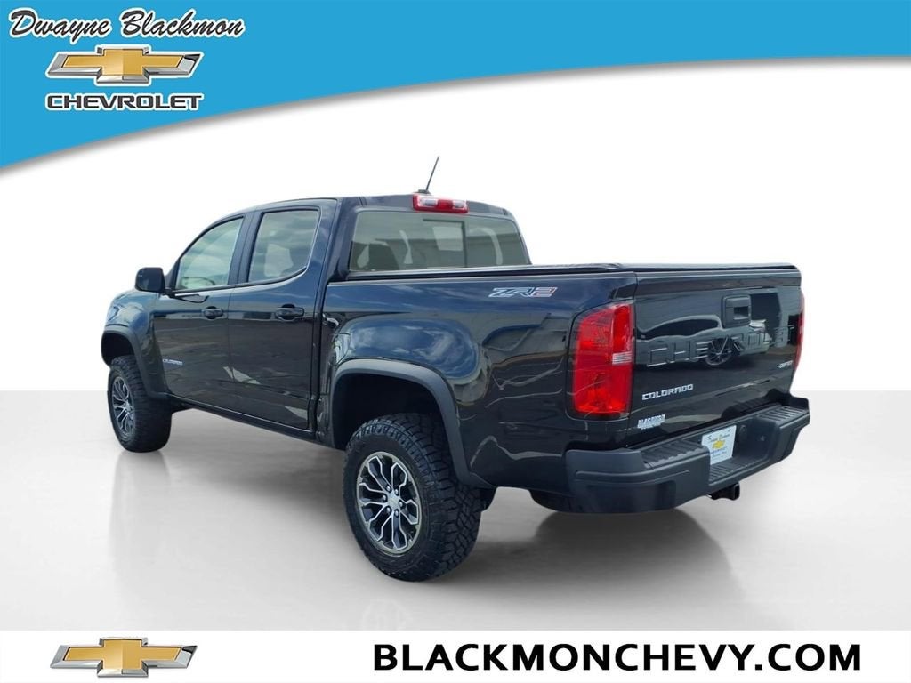 2022 Chevrolet Colorado ZR2