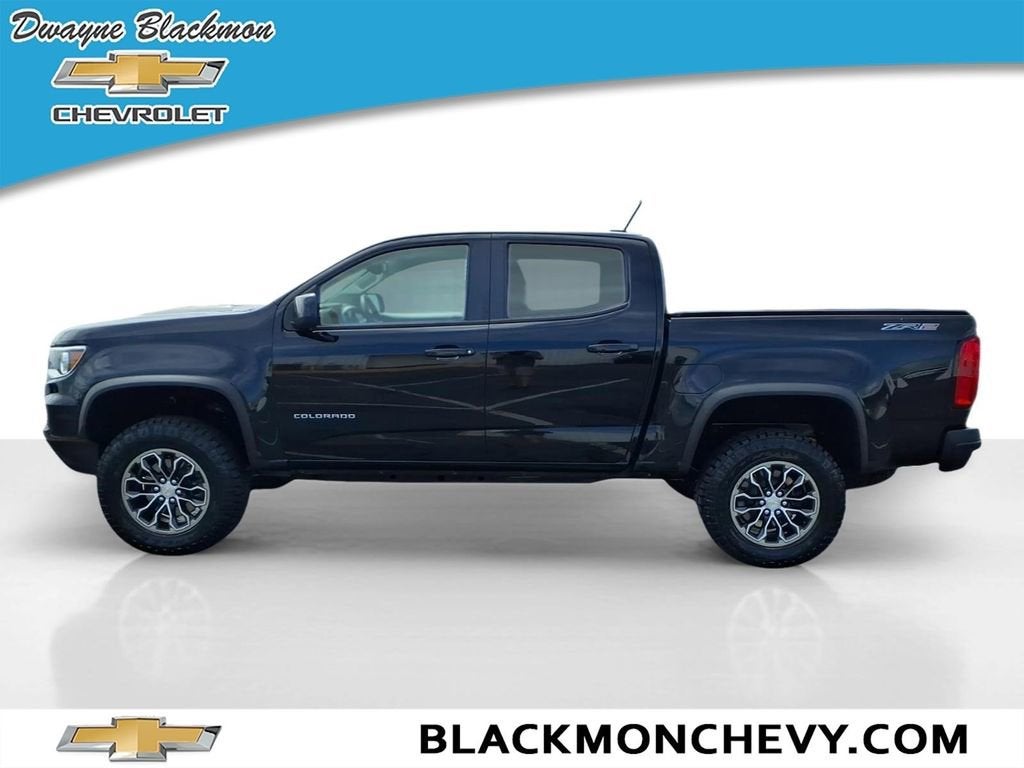 2022 Chevrolet Colorado ZR2