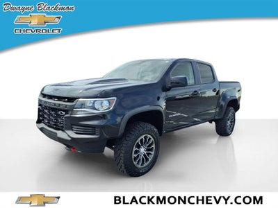 2022 Chevrolet Colorado ZR2
