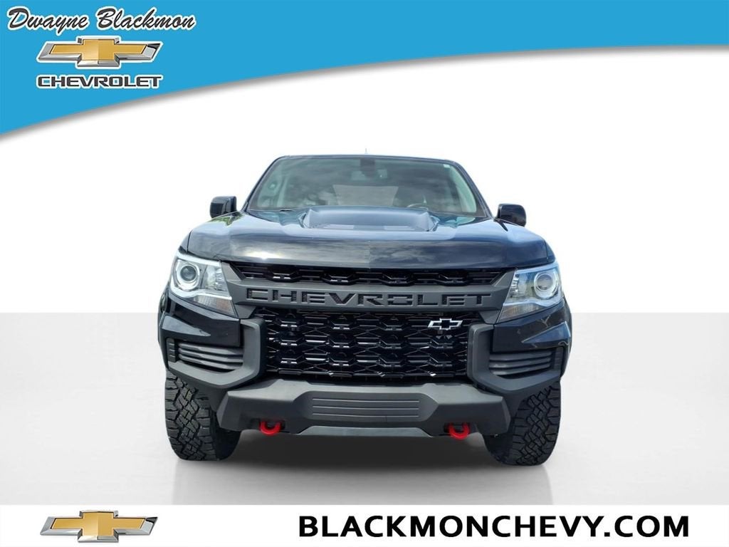 2022 Chevrolet Colorado ZR2