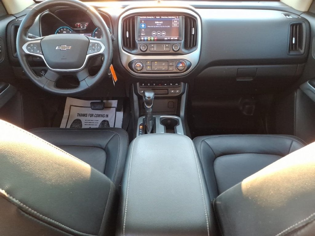 2022 Chevrolet Colorado 4WD ZR2