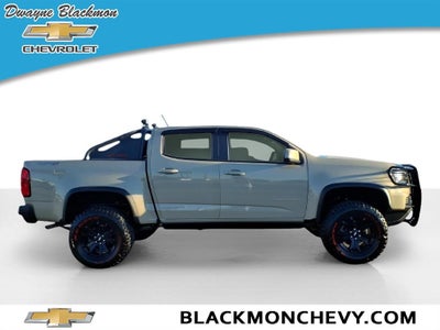 2022 Chevrolet Colorado 4WD ZR2